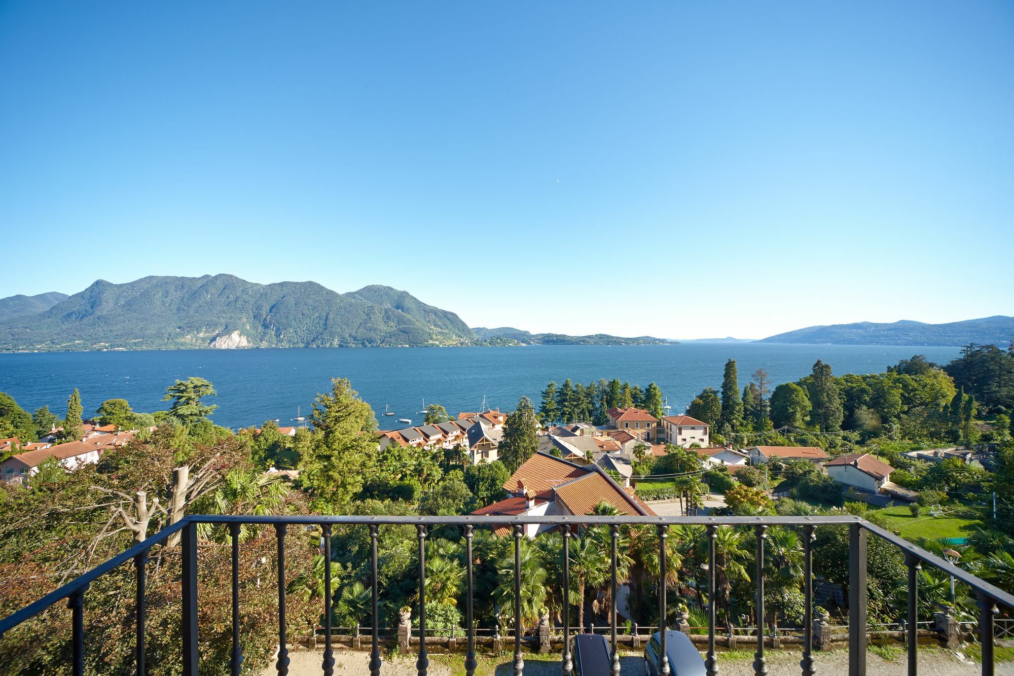 Villa Josefa Apartment Lake Maggiore エクステリア 写真