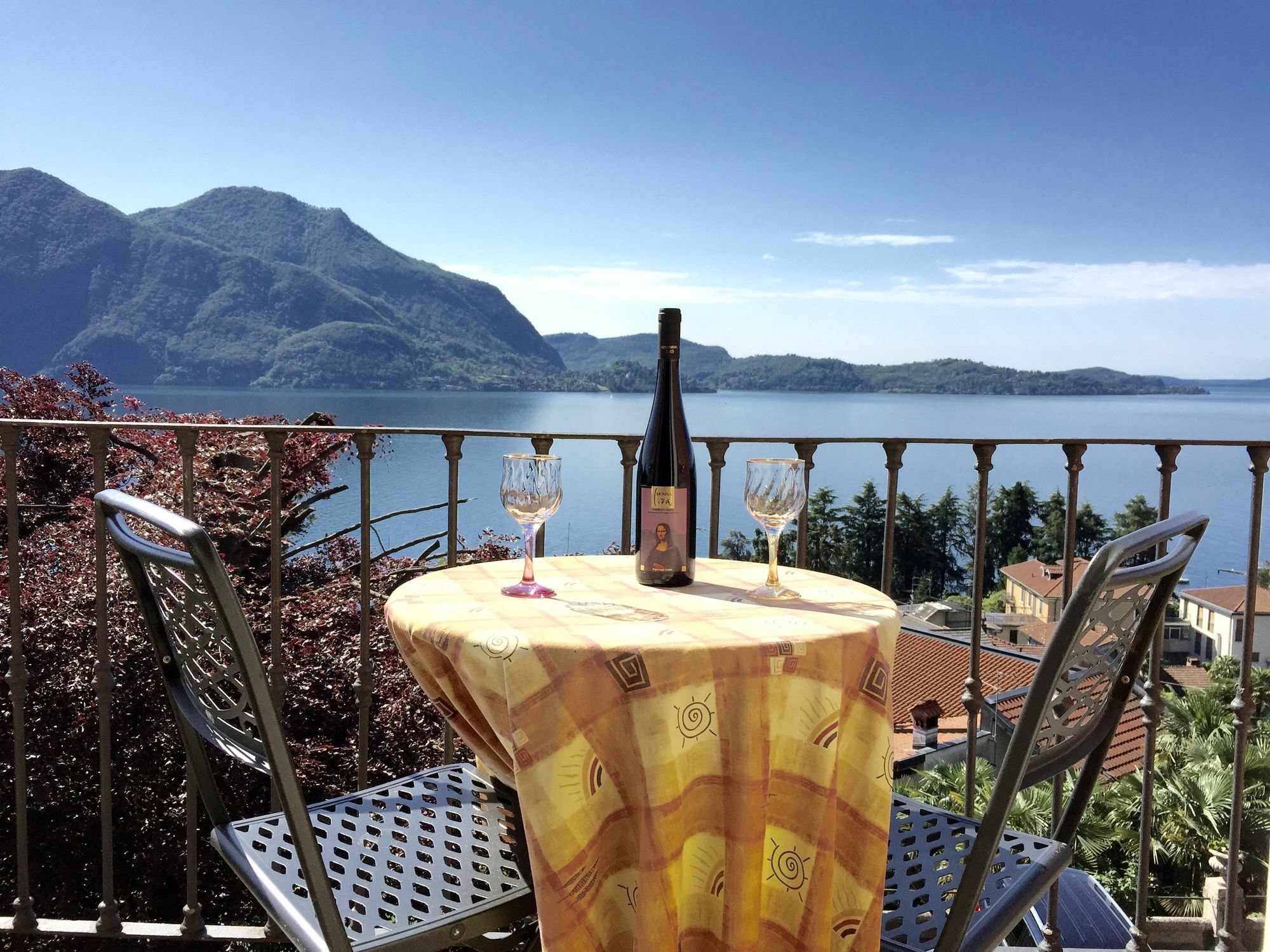 Villa Josefa Apartment Lake Maggiore エクステリア 写真